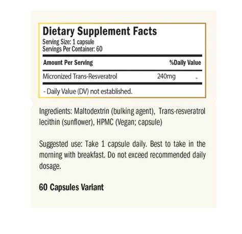 Resveratrol Liposomal Mg Capsule Purovitalis