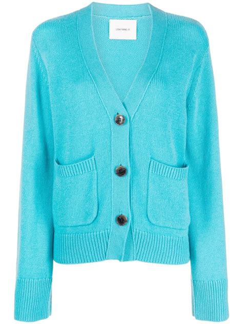 Lisa Yang The Danni Cashmere Cardigan Farfetch