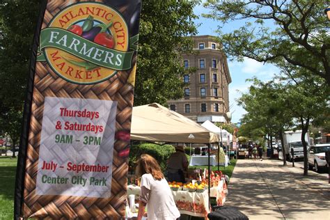 New Jersey Farmers Markets Atlantic City Farmers Market