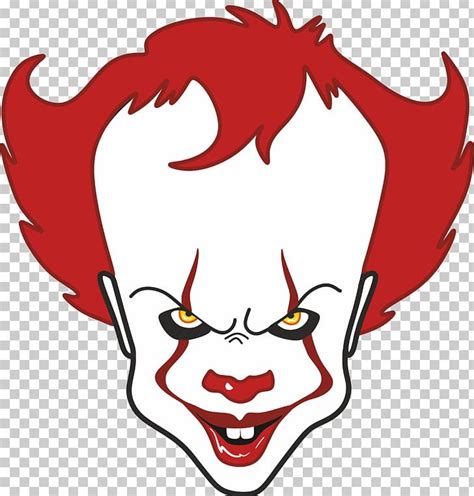 It YouTube Clown Drawing PNG, Clipart, Art, Artwork, Character, Cheek ...