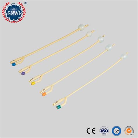 Ce Approved Hospital Medical Disposable Sterile Way Silicon