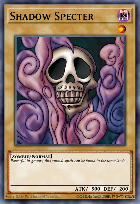 Shadow Specter Cách sở hữu lá bài Yu Gi Oh Việt Nam YGO Việt Nam