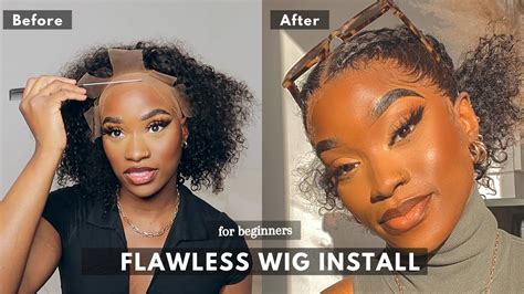 Easy Lace Frontal Wig Install For Beginners Ririhair Youtube