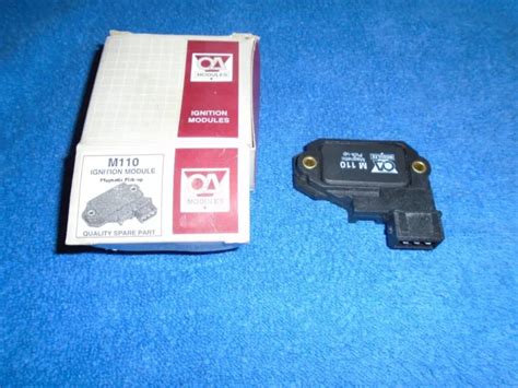 Ford Escort Mk3 Mk4 Orion Mk1 Mk2 Fiesta Mk2 Nos Qa Ignition Module £1799 Picclick Uk