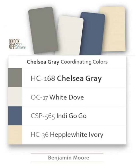 Benjamin Moore Hepplewhite Ivory