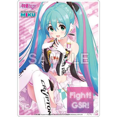 初音ミク レーシングver2019 マウスパッド 岡山応援ver チアver Rm20190077gsr ショップ By