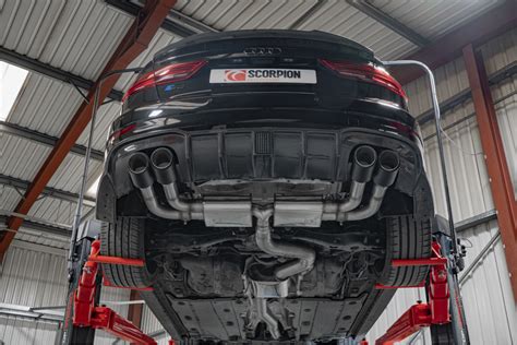 Audi S3 2 0t 8v Saloon Facelift Gpf Model Exhausts S3 2 0t 8v