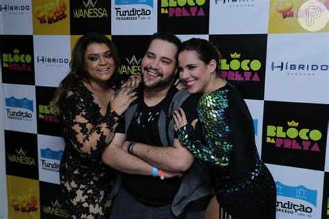 Foto Tiago Abravanel também foi um dos convidados de Wanessa O cantor