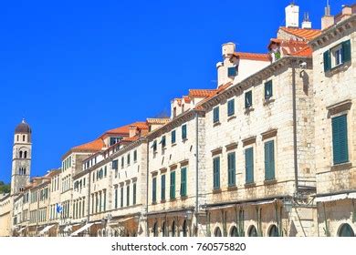 Placa Stradun Stock Photos Images Photography Shutterstock