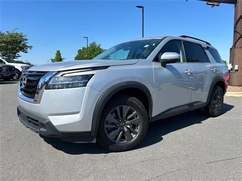 Pre Owned Nissan Pathfinder Sv Sport Utility In Columbia Pp