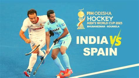 Fih Mens Hockey World Cup 2023 Live Score Hosts India Win Their