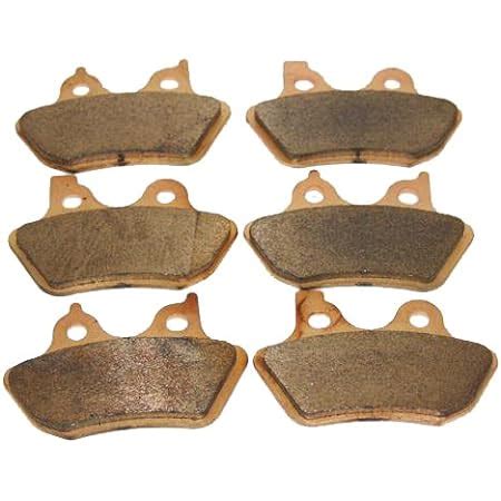 Amazon Foreverun Motor Front And Rear Sintered Brake Pads For