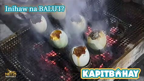 Trending Inihaw Na Balut Patok Na Negosyo Ngayon Youtube