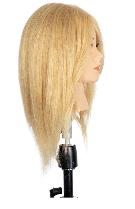 Ninon Malleable Woman S Head For Hairdressers Natural Hair