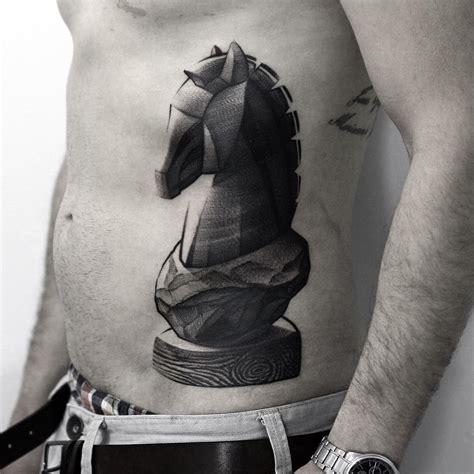 Horse Chess Tattoo - Printable Calendars AT A GLANCE