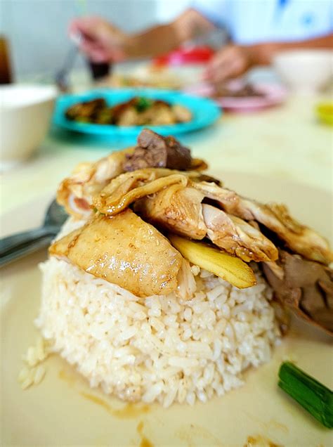 [penang Malaysia] Hainanese Chicken Rice From Goh Thew Chik Chulia Street Asia Pacific