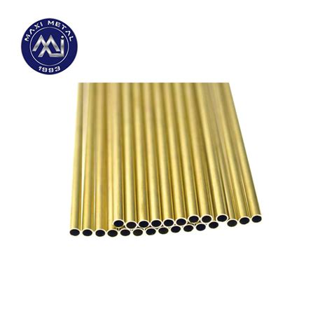 Astm Customized Seamless C Round Square Admiralty Brass Tube