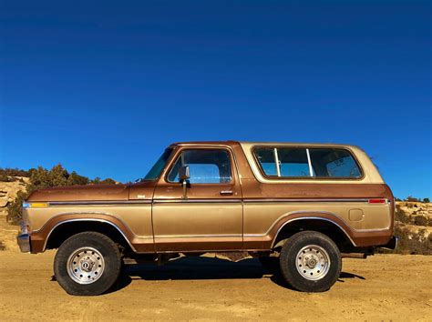 1978 Ford Bronco XLT Survivor No Rust Runs Drives Excellent For Sale