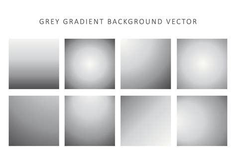 Grey Gradient Background Vector 141749 Vector Art at Vecteezy