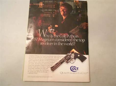 AMERICAN HANDGUNNER MAGAZINE AHG March April 1994 Caspian Pen Gun 11