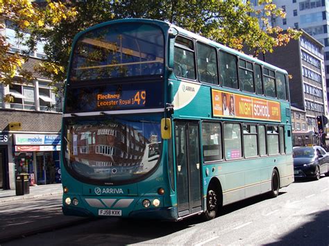 Arriva Volvo B Tl Wright Gemini Fj Kxk Kat S Transport