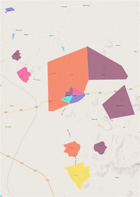 Nevşehir Acıgöl ün Mahalleleri AtlasBig