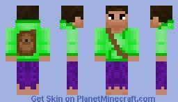 Zombie Apocalypse Survivor Minecraft Skin