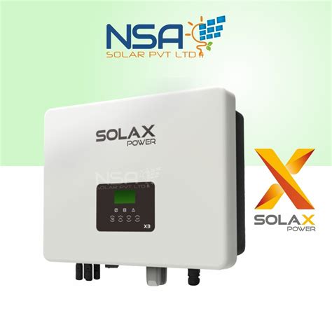 On Grid Solax Solar Inverter Three Phase 5kw At Rs 58000 In Navi Mumbai