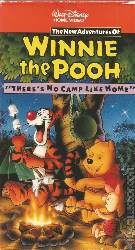 The Many Adventures Of Winnie The Pooh Vhs Collector Clearance Seller