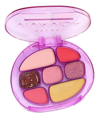 Paleta De Sombras Viva Vida Vivai 4052 Parcelamento Sem Juros