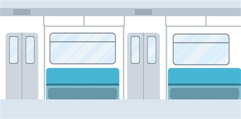 U bahn wageninnenraum öffentliche verkehrsmittel auf städtische u bahn