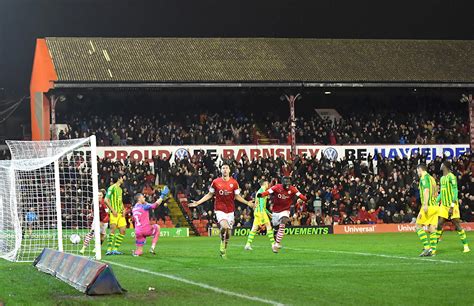 REPORT Barnsley 1 1 West Brom News Barnsley Football Club