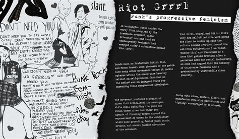 History of Punk Zines on Behance