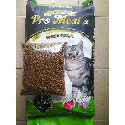 Nice Pets Pro Meal S Premium Dry Cat Food Tuna Chicken Repack Kg