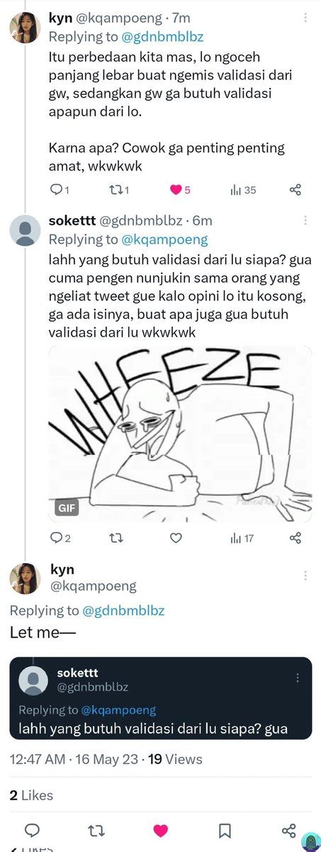 Tanyarl On Twitter Betah Banget Baca Replies Nih Akun I Enjoy