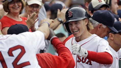 Brock Holt Hits For Cycle In Red Sox Win Video Dailymotion