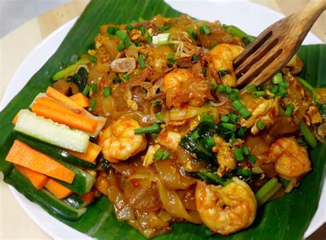 Resep Kwetiau Goreng Ala Mie Balap Medan Gurihnya Nagih