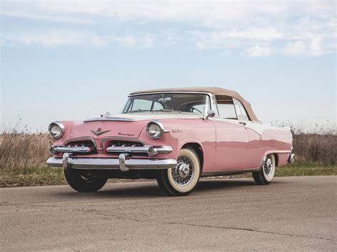 1955 Dodge Royal Lancer Convertible Auburn Spring 2018 Rm Sothebys