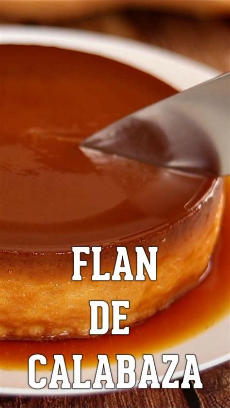 Receta De Flan De Calabaza Artofit