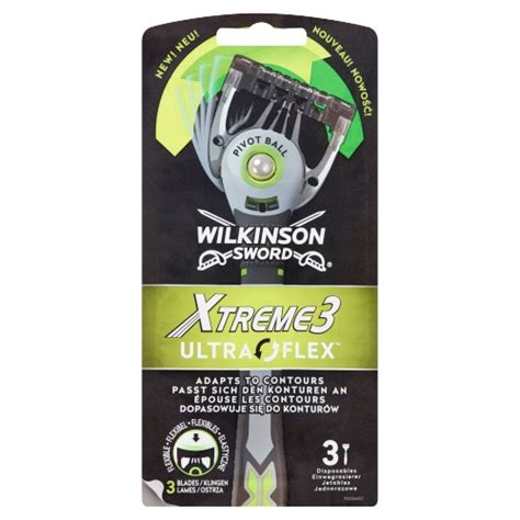 Wilkinson Sword Xtreme 3 Ultra Flex 3 Stuks