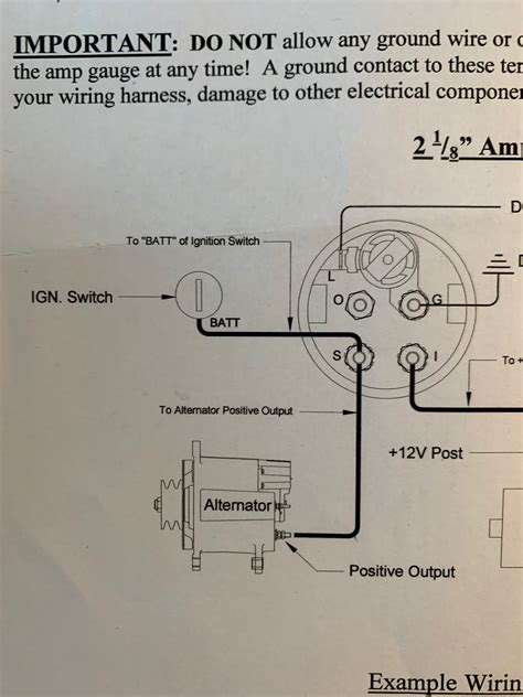 Ignition Switch Circuit Diagram Wiring Draw