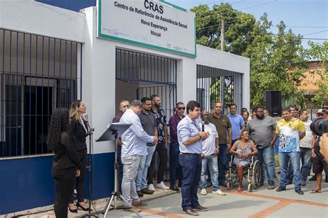 Cras Nova Esperança - Macaé: CRAS Nova Esperança é reaberto - ErreJota Costa do Sol