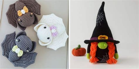 50 + Halloween Crochet Patterns That Will Boost Your Spooky Décor