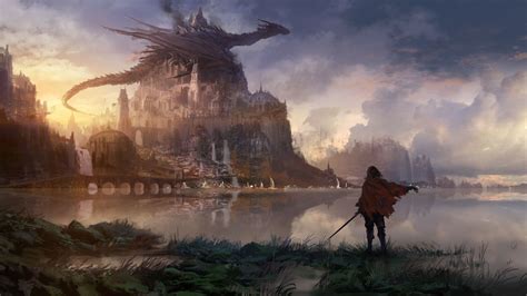 Fantasy Anime Wallpapers - Wallpaper Cave