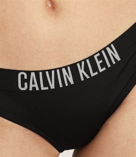 Bikini Bottom Calvin Klein Swimwear Black Gomez Pl En