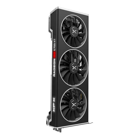 XFX SPEEDSTER MERC 319 AMD Radeon RX 6700 XT BLACK Gaming Graphics