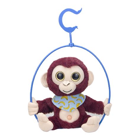 Monkey Interactive Musical Stuffed Animal Singing Plush Toy Clapping