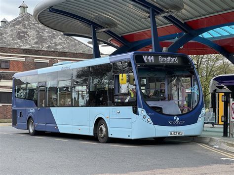 First West Yorkshire 63431 BJ22 VCU RC Transport Photography Flickr