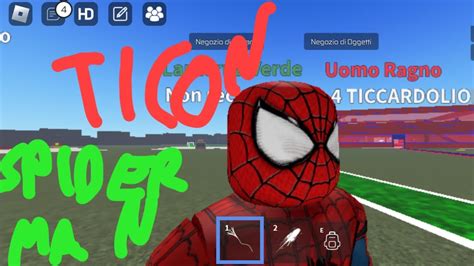 DIVENTO SPIDER MAN SU ROBLOX YouTube