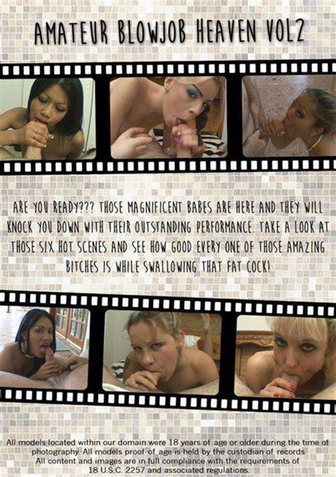 Amateur Blowjob Heaven Vol 2 By Alfa Red Production HotMovies